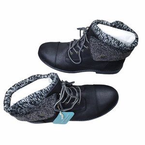 NEW Cliffs White Mountain Duena Black Winter Boots